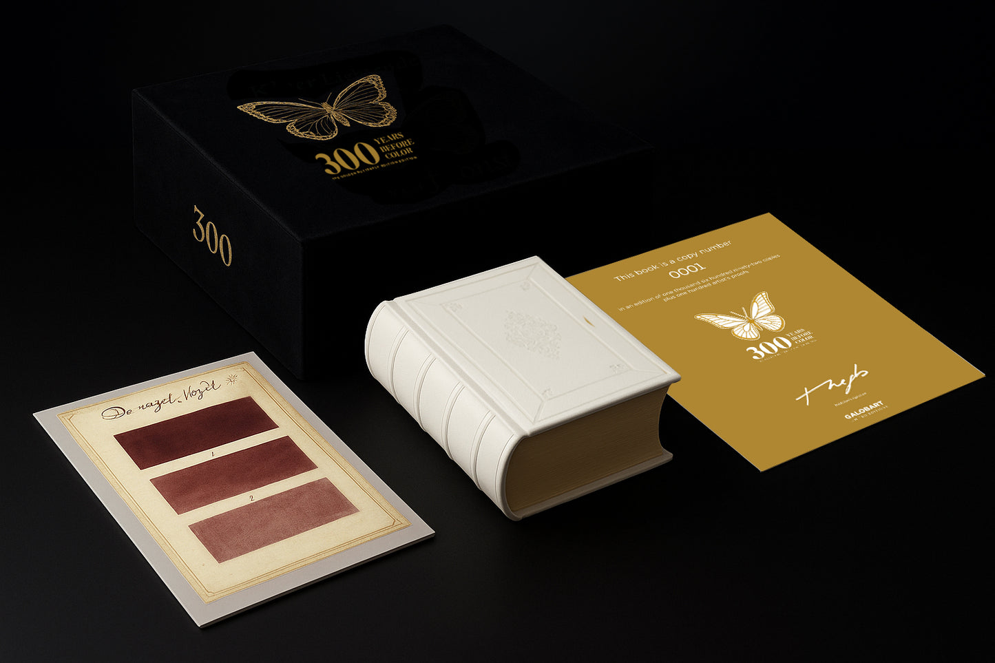 300 YEARS BEFORE COLOR, Gold Butterfly Edition. NUEVA.