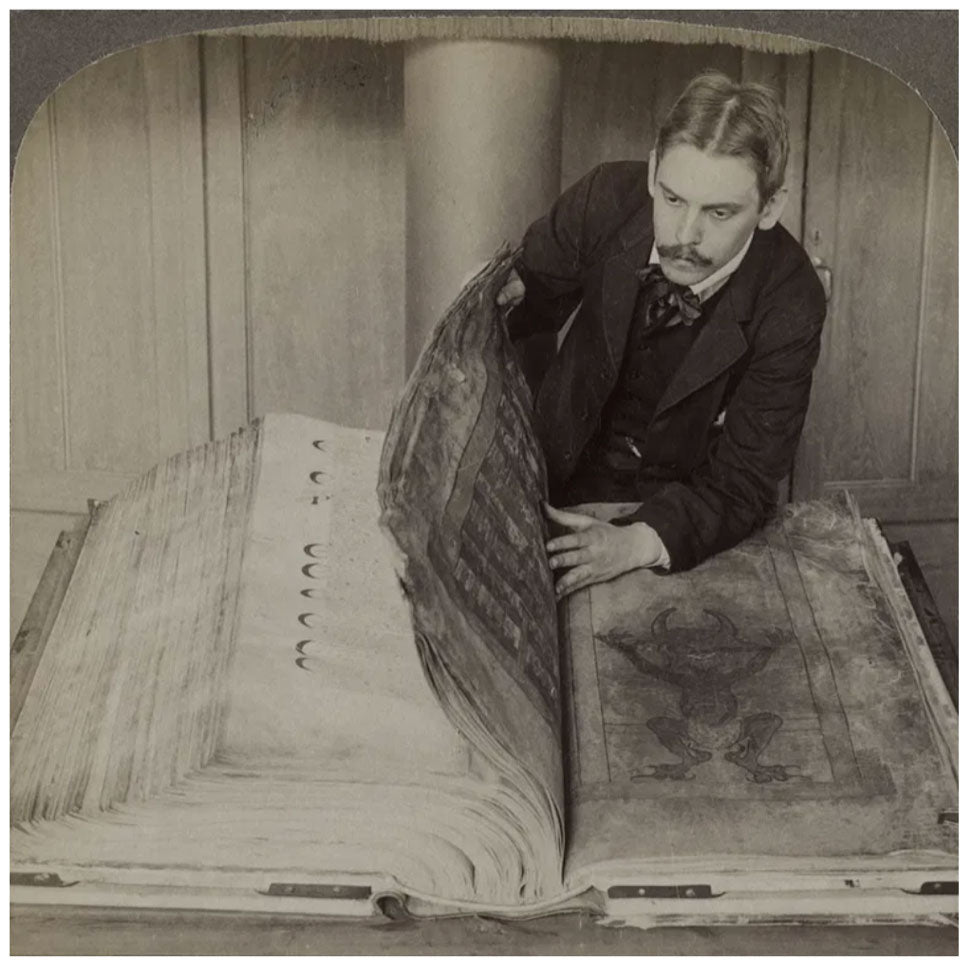 Codex Gigas - The Biblia del Diablo