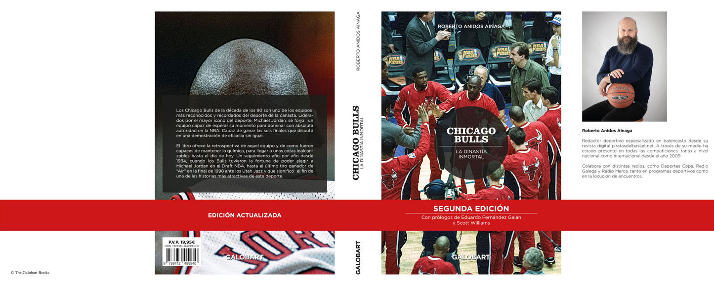 Chicago Bulls: The Immortal Dynasty (Second Edition)