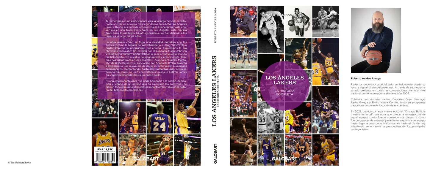 Los Angeles Lakers. La Historia completa