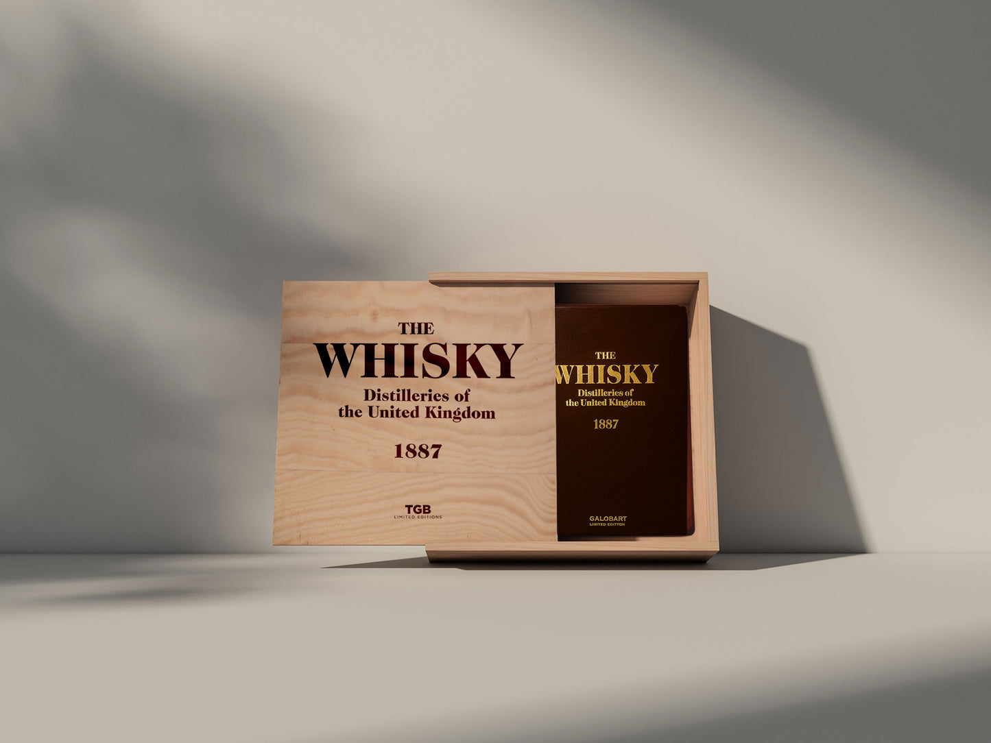 The Whiskey Distilleries of the United Kingdom by Alfred Barnard