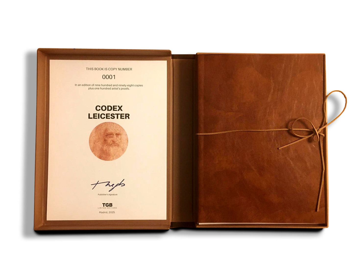 Codex Leicester (Leonardo Da Vinci)