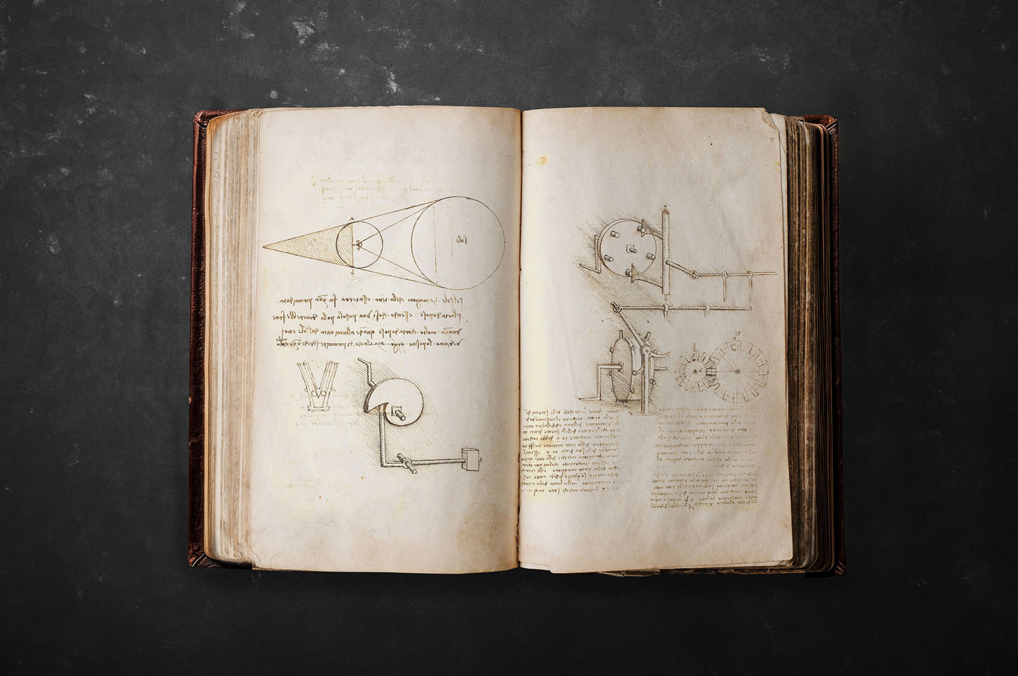 Codex Madrid I and II (Leather Edition)