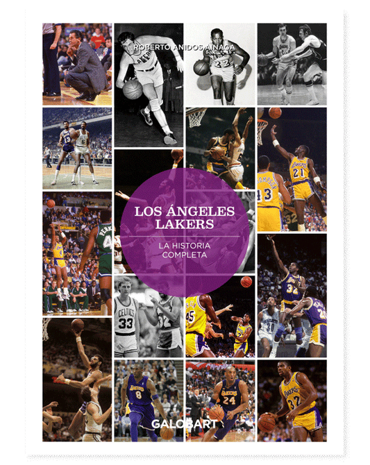 Los Angeles Lakers. The Complete Story