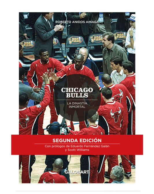 Chicago Bulls: The Immortal Dynasty (Second Edition)