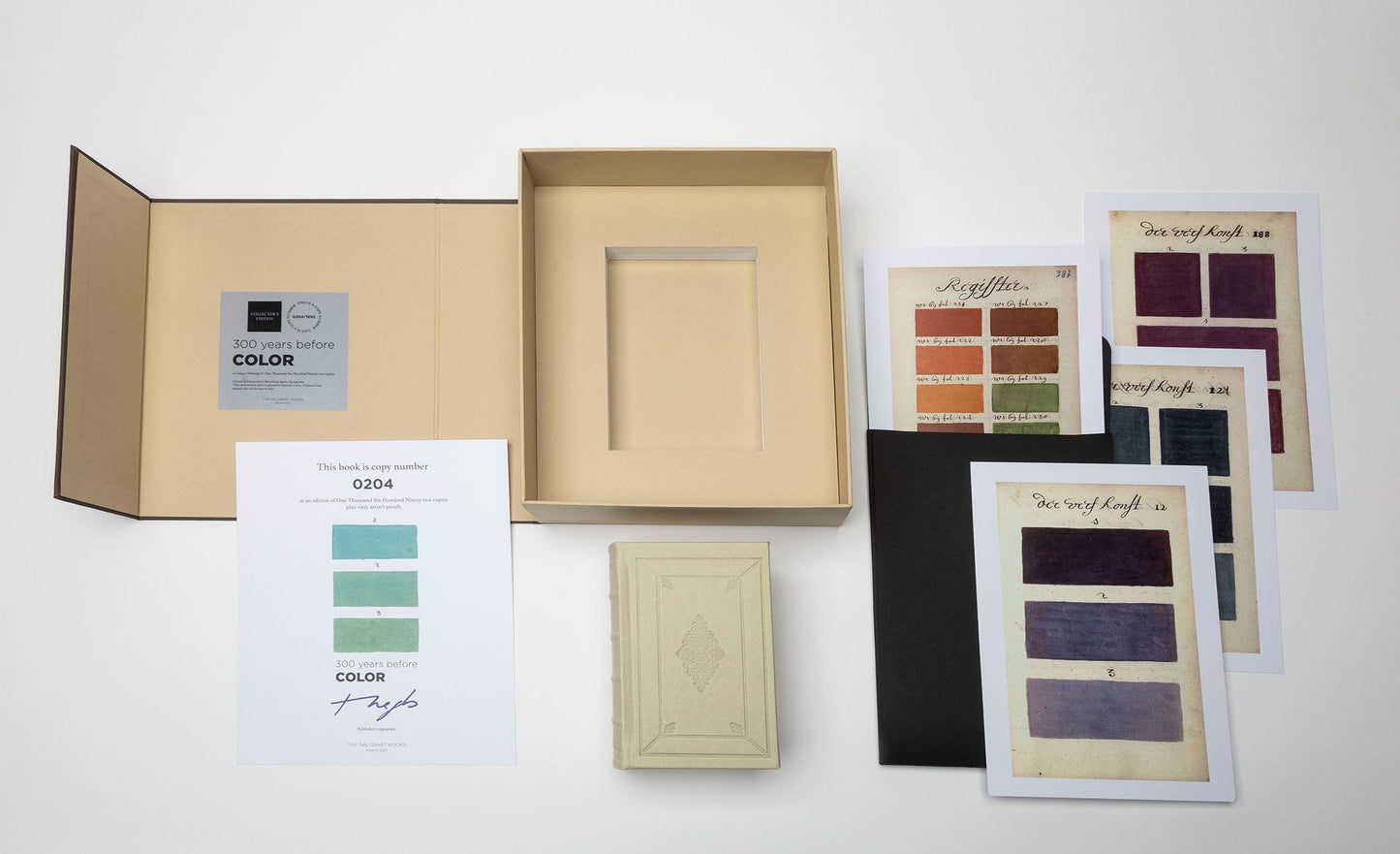 300 AÑOS ANTES DEL COLOR Edición Brown & Ivory