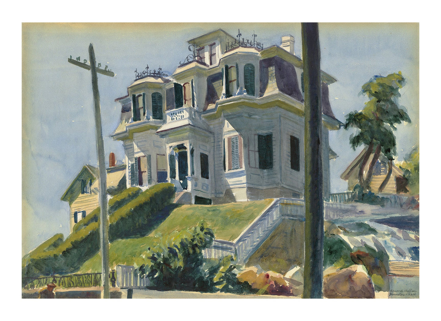 Hopper's eleven