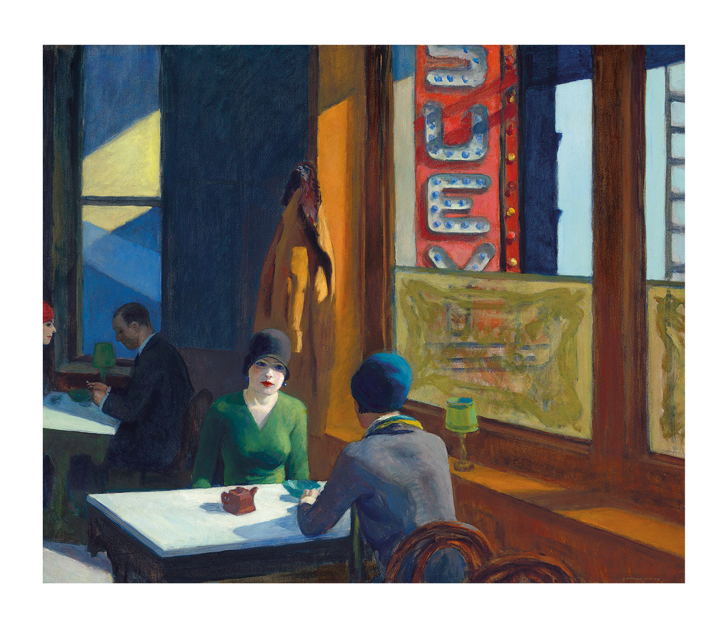 Hopper's eleven