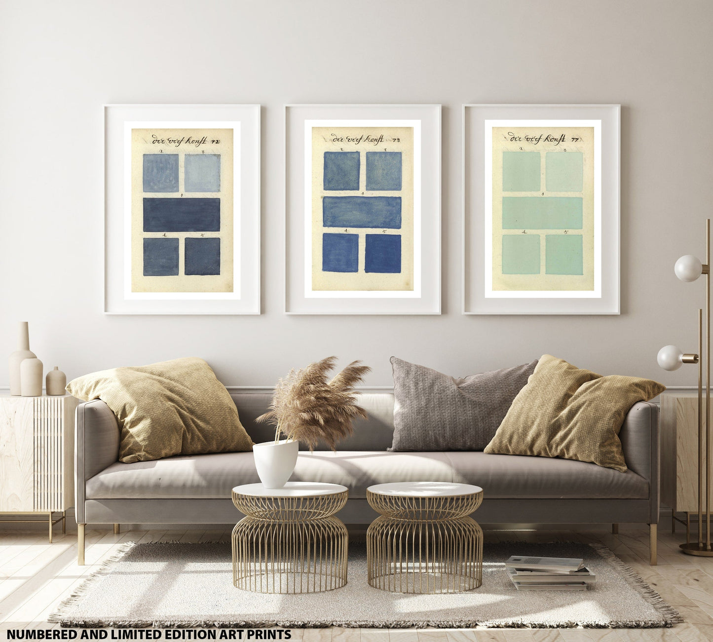 300 AÑOS ANTES DEL COLOR art prints