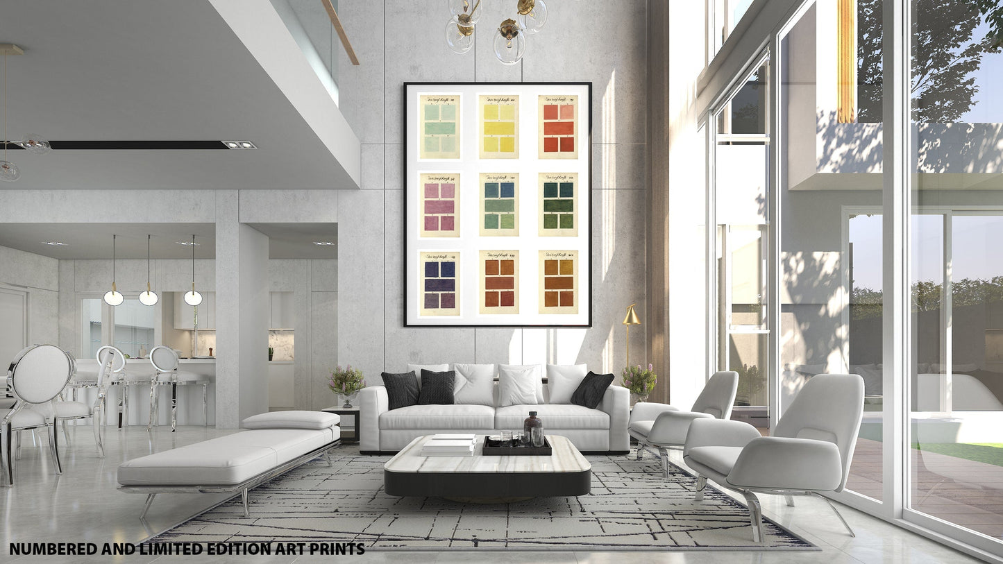 300 AÑOS ANTES DEL COLOR art prints