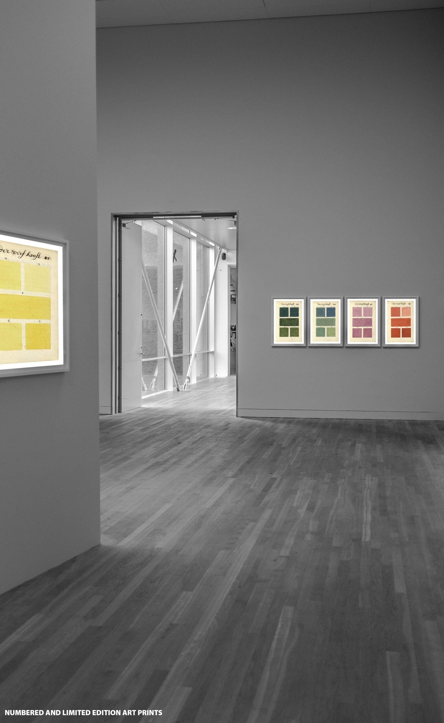 300 AÑOS ANTES DEL COLOR art prints