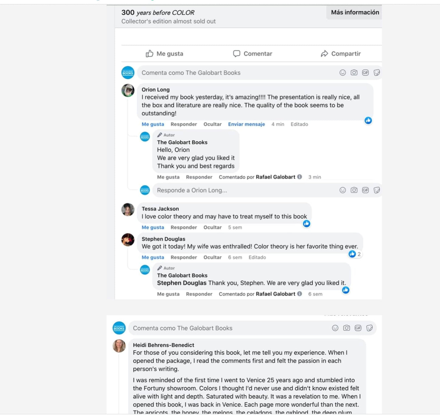 300 YEARS BEFORE COLOR Black & Gold Edition