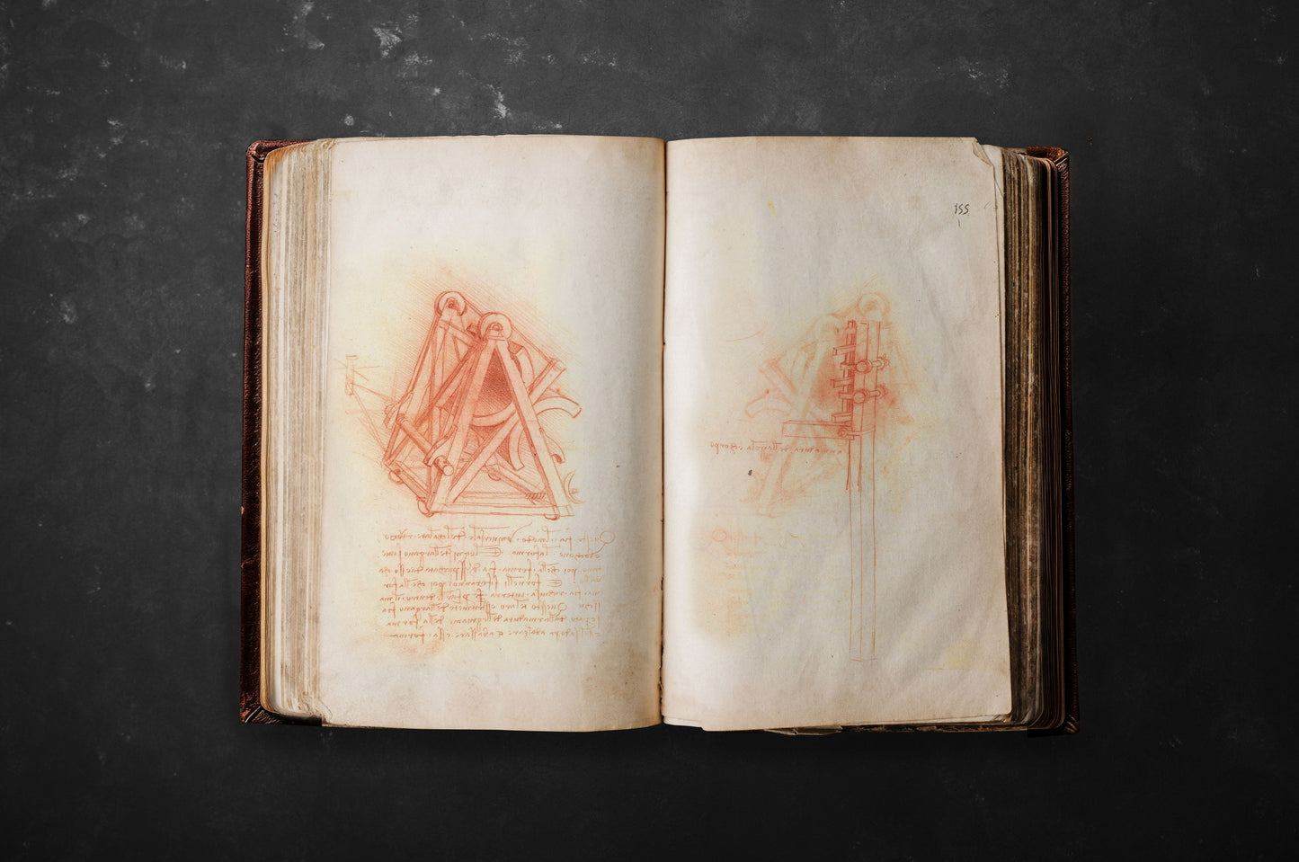Codex Madrid II (Leonardo Da Vinci)