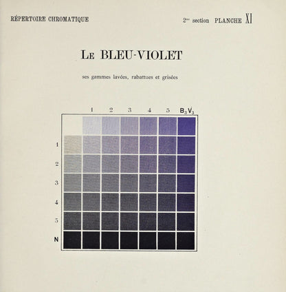 The Chromatic Repertoire