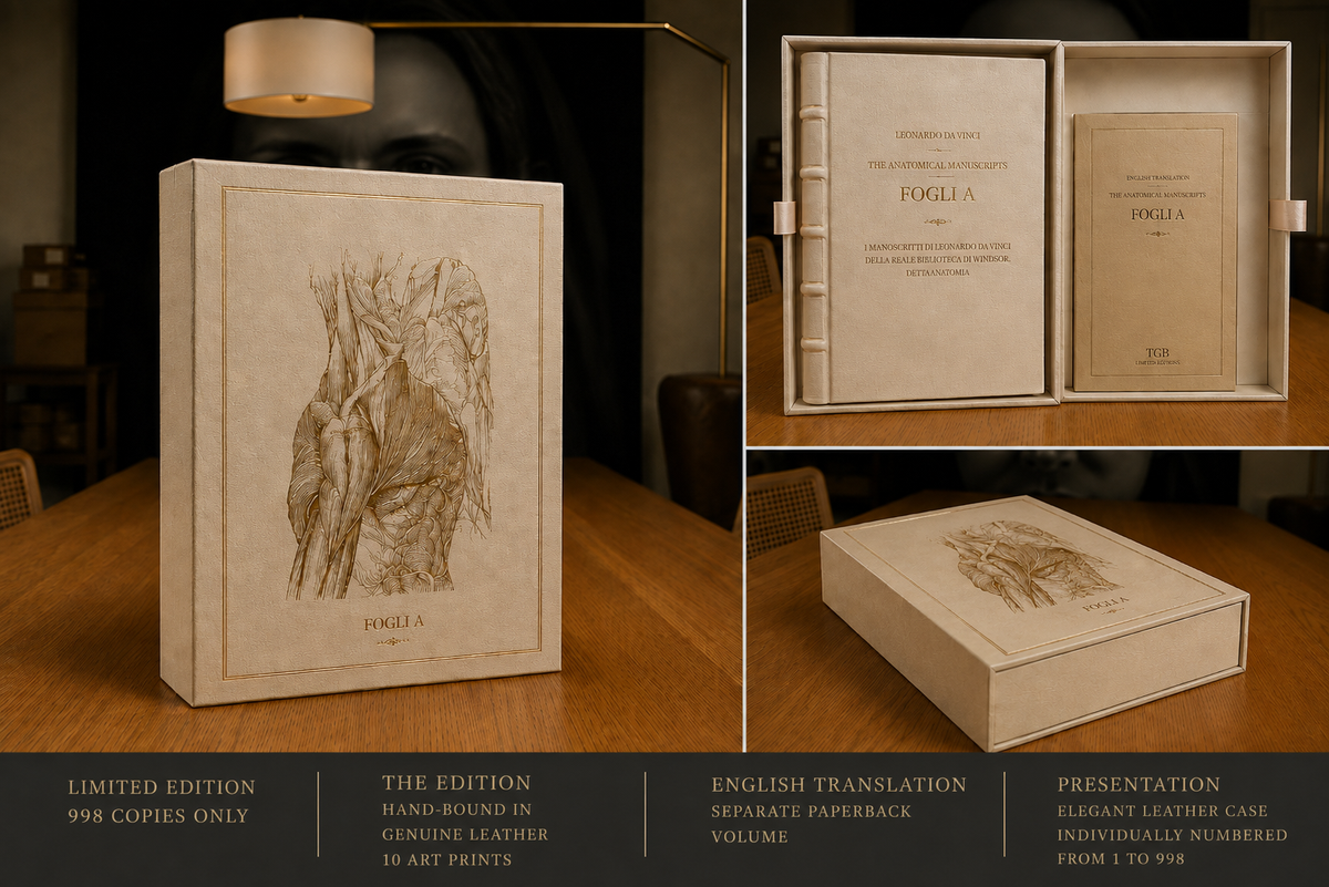 Leonardo da Vinci — Anatomical Manuscripts · Fogli A