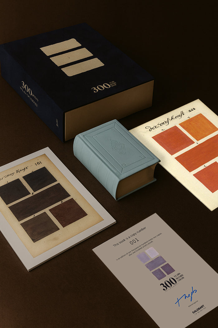 300 YEARS BEFORE COLOR Velvet Royal Blue Edition. NEW.