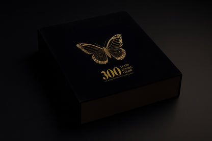 300 YEARS BEFORE COLOR, Gold Butterfly Edition. NUEVA.