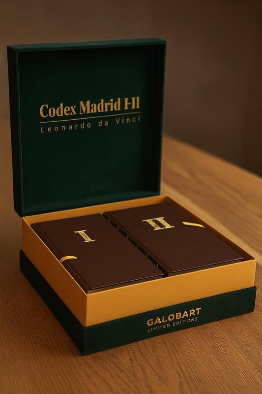 Codex Madrid I and II (Leather Edition)