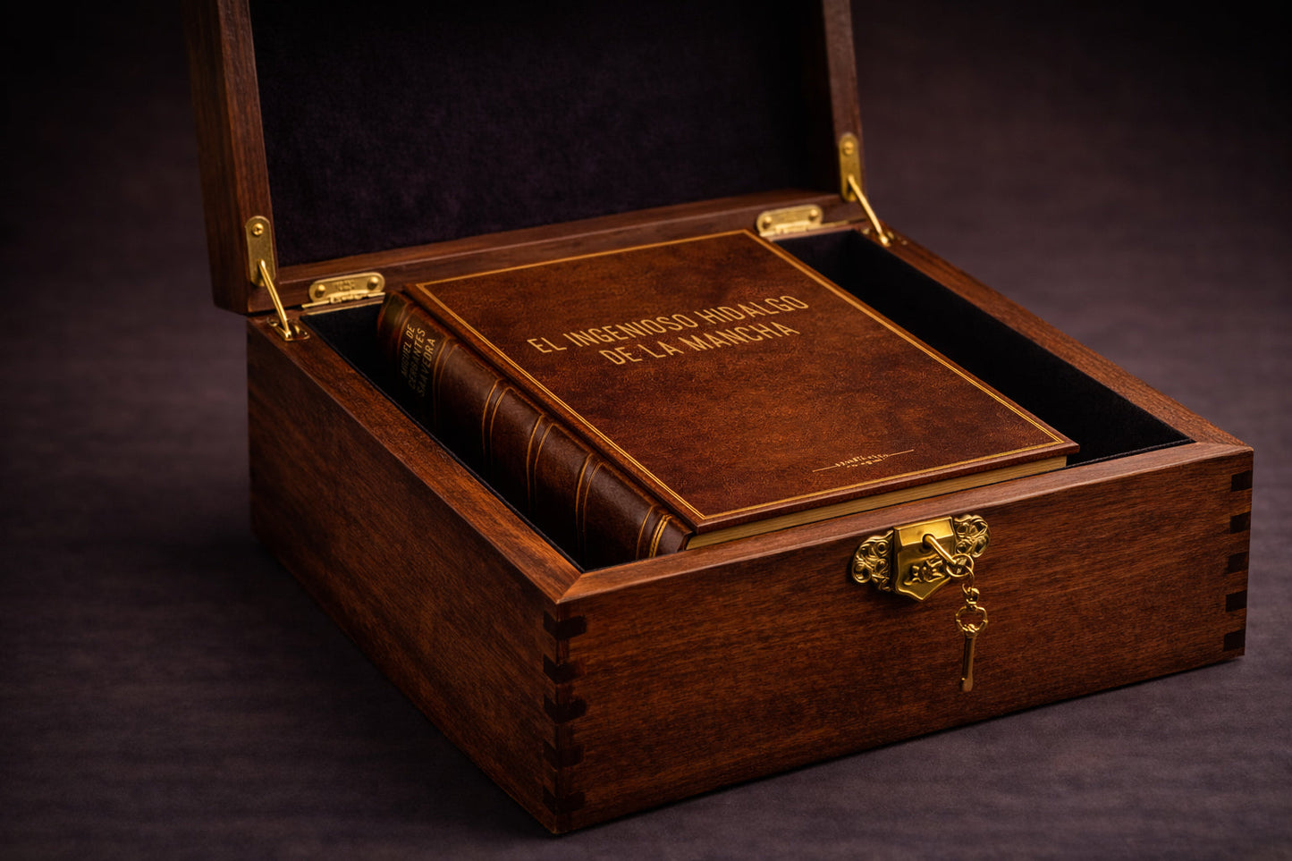 El manuscrito original de Don Quijote — Edición de coleccionista