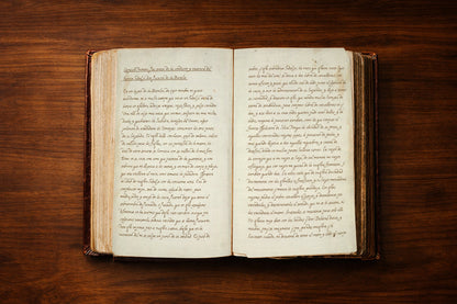 El manuscrito original de Don Quijote — Edición de coleccionista