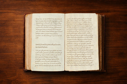 El manuscrito original de Don Quijote — Edición de coleccionista