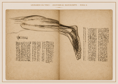 Leonardo da Vinci — Anatomical Manuscripts · Fogli A
