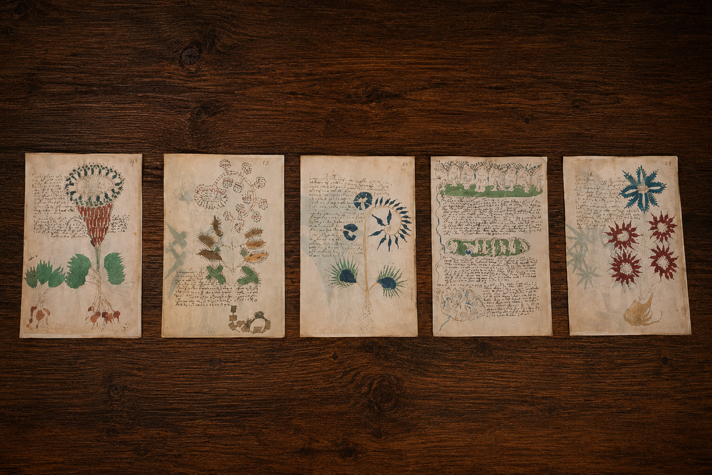 El Manuscrito Voynich  XXL