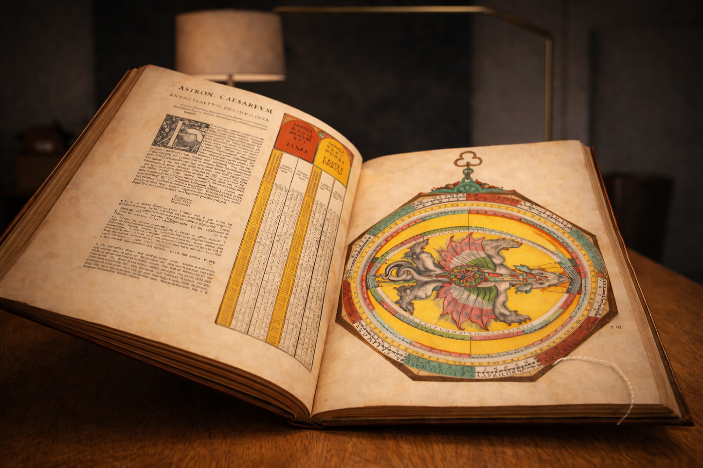 Astronomicum Caesareum XXL