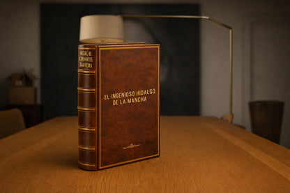 El manuscrito original de Don Quijote — Edición de coleccionista