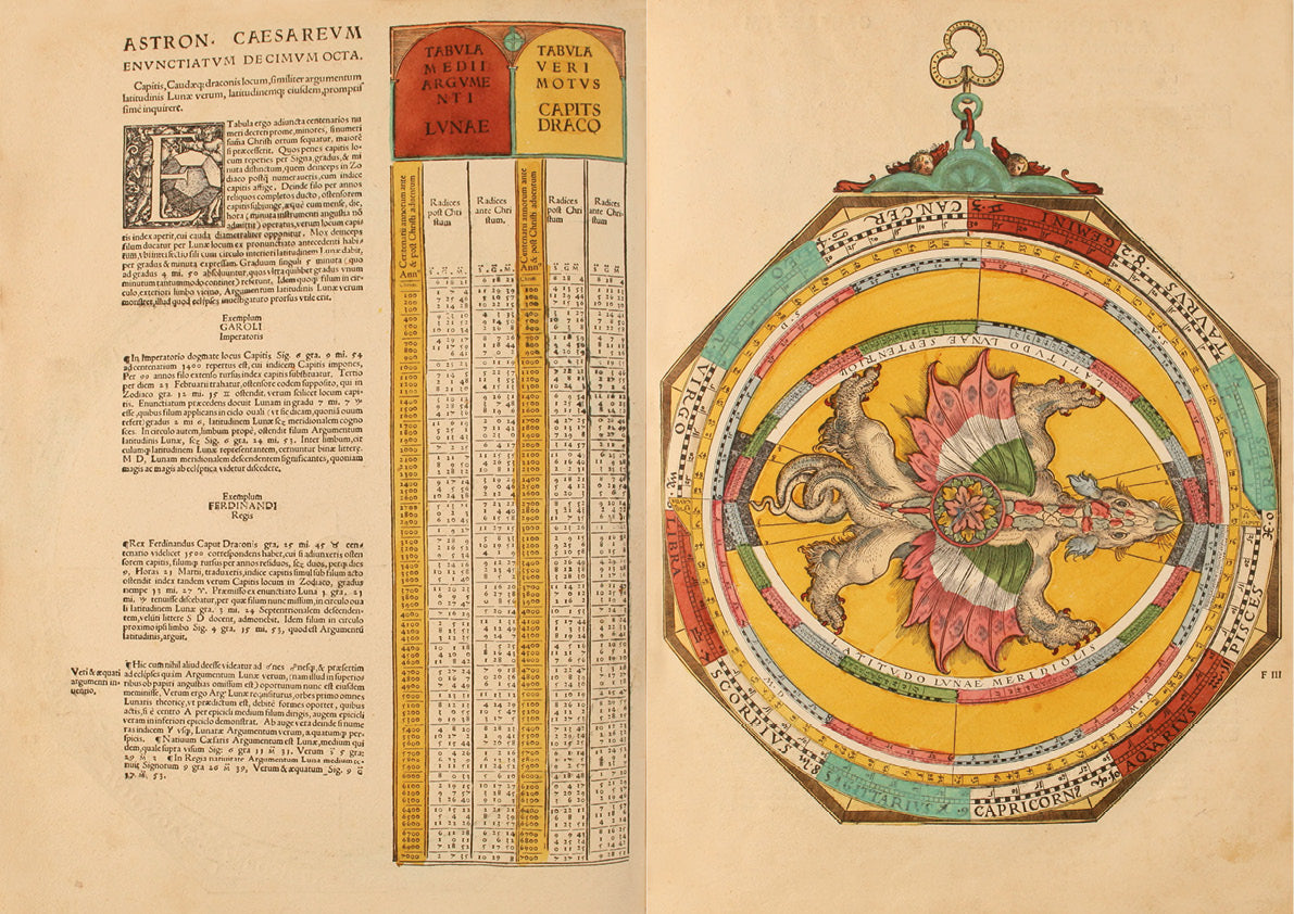 Astronomicum Caesareum XXL