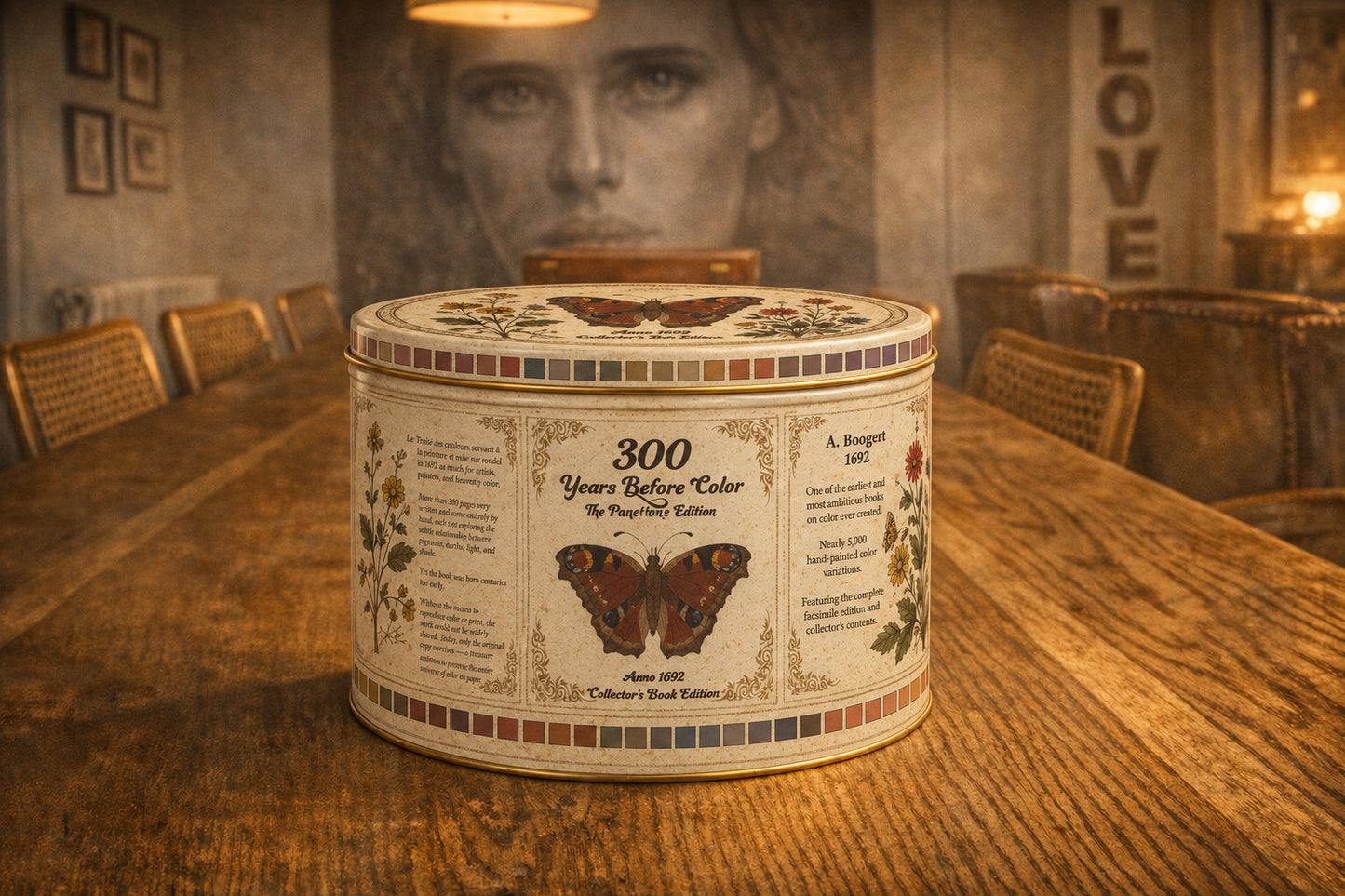 300 Years Before Color - The Panettone Edition