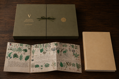 El Manuscrito Voynich  XXL