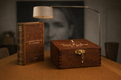 El manuscrito original de Don Quijote — Edición de coleccionista