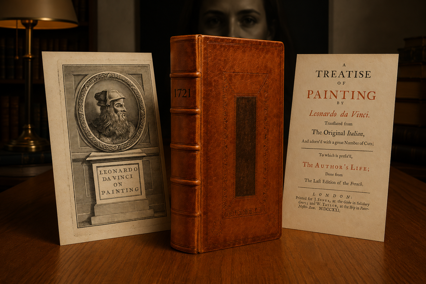 Tratado de la Pintura de Leonardo da Vinci | Edición Facsímil