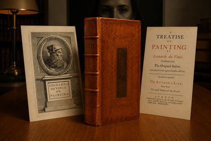 Tratado de la Pintura de Leonardo da Vinci | Edición Facsímil