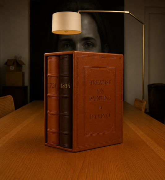 Tratado de la Pintura de Leonardo da Vinci | Edición Facsímil