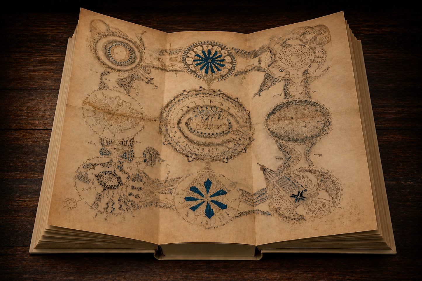 El Manuscrito Voynich  XXL