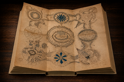 El Manuscrito Voynich  XXL