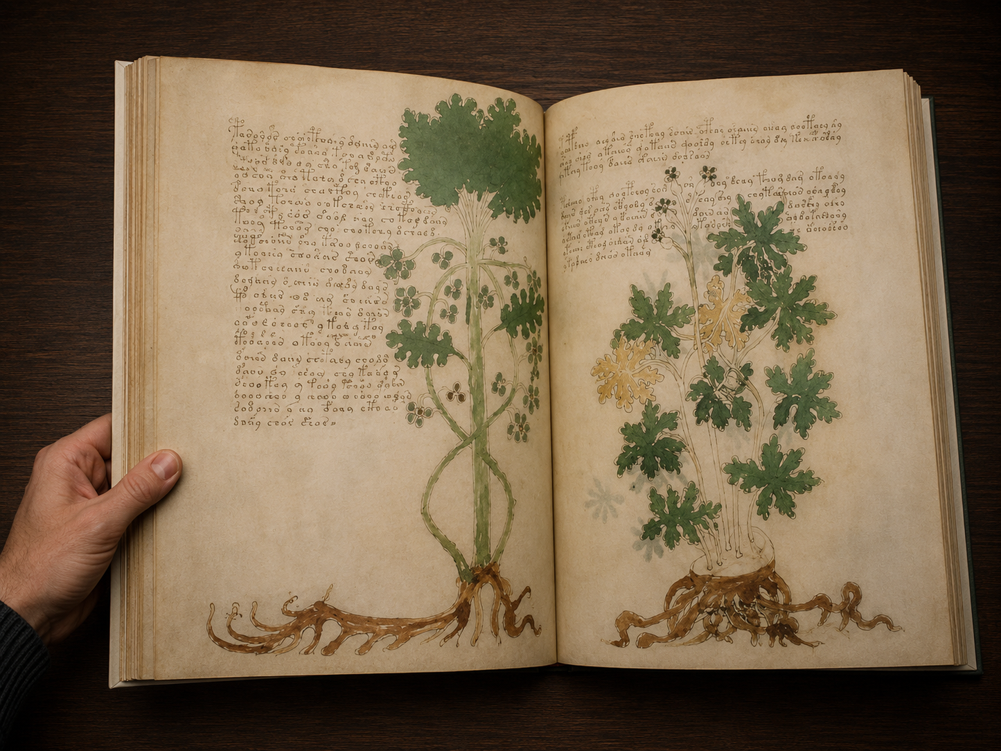 El Manuscrito Voynich  XXL