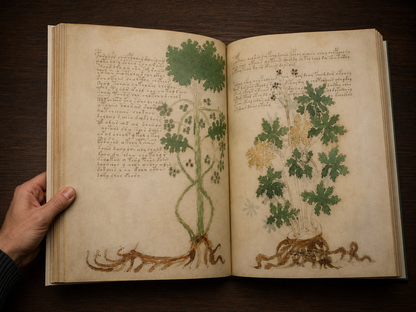 El Manuscrito Voynich  XXL
