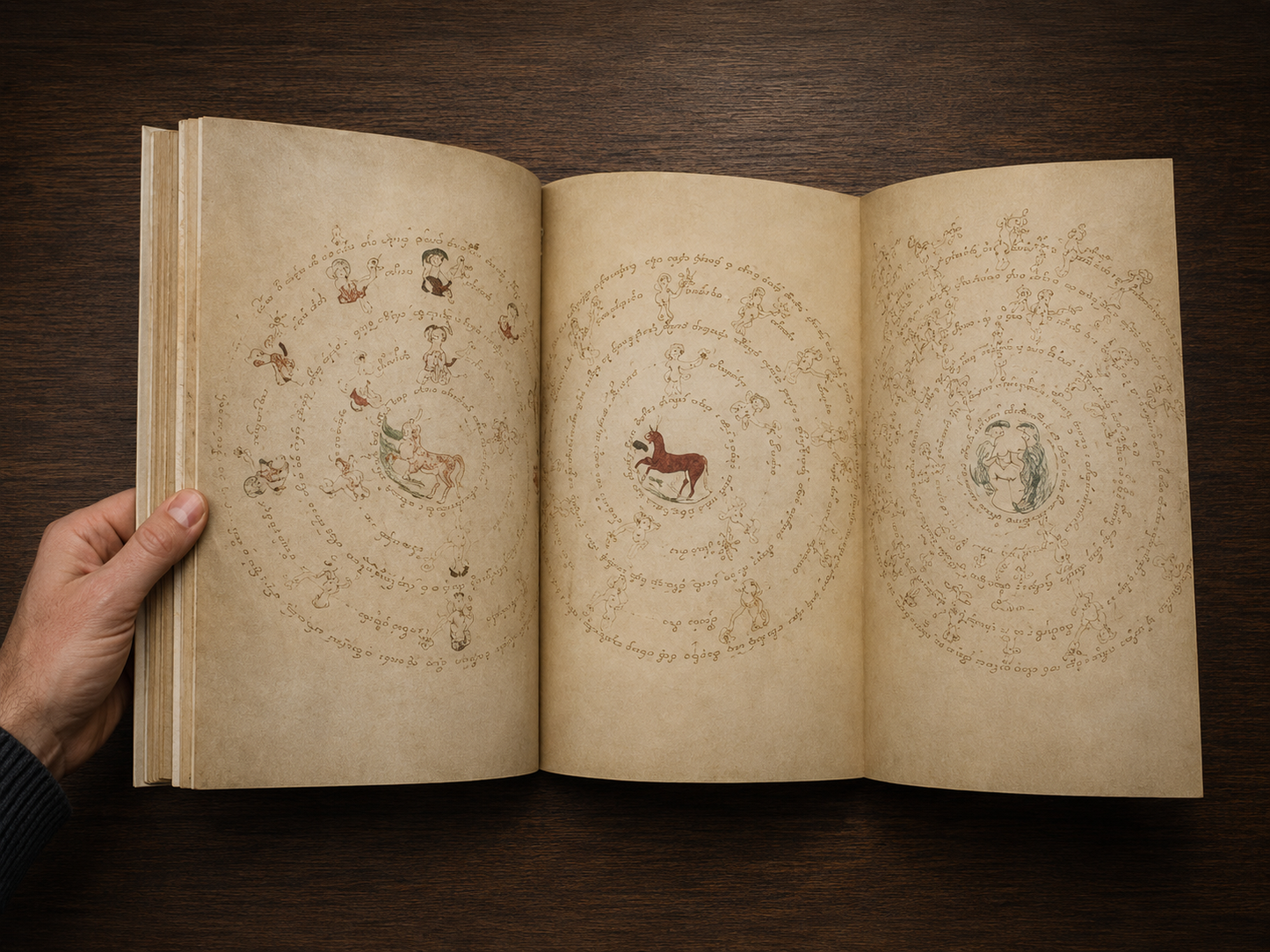 El Manuscrito Voynich  XXL
