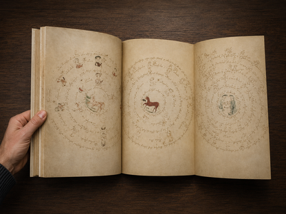 El Manuscrito Voynich  XXL