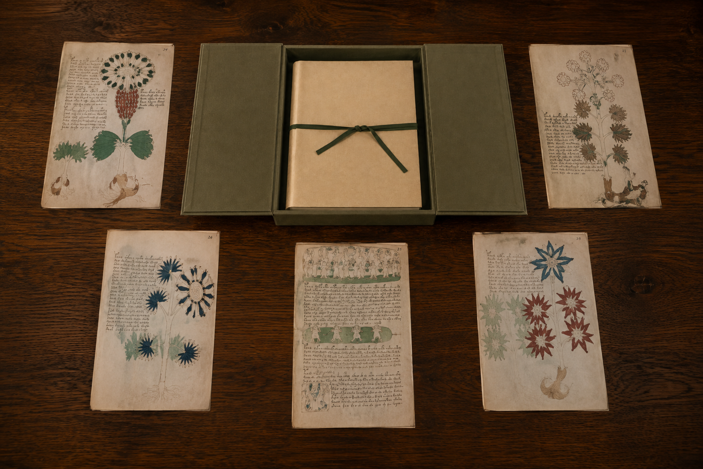 El Manuscrito Voynich  XXL