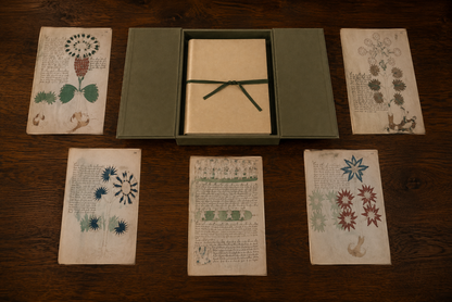 El Manuscrito Voynich  XXL