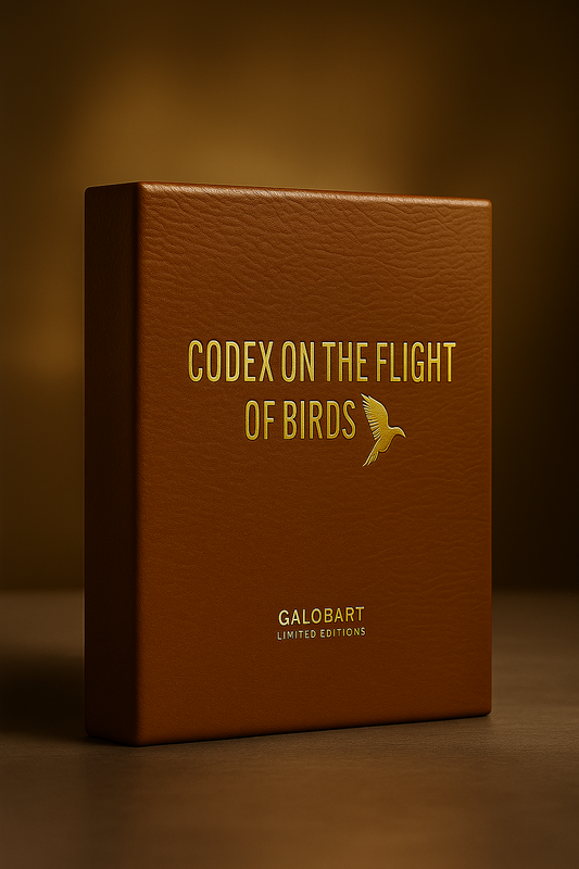 Codex On The Flights Of Birds
