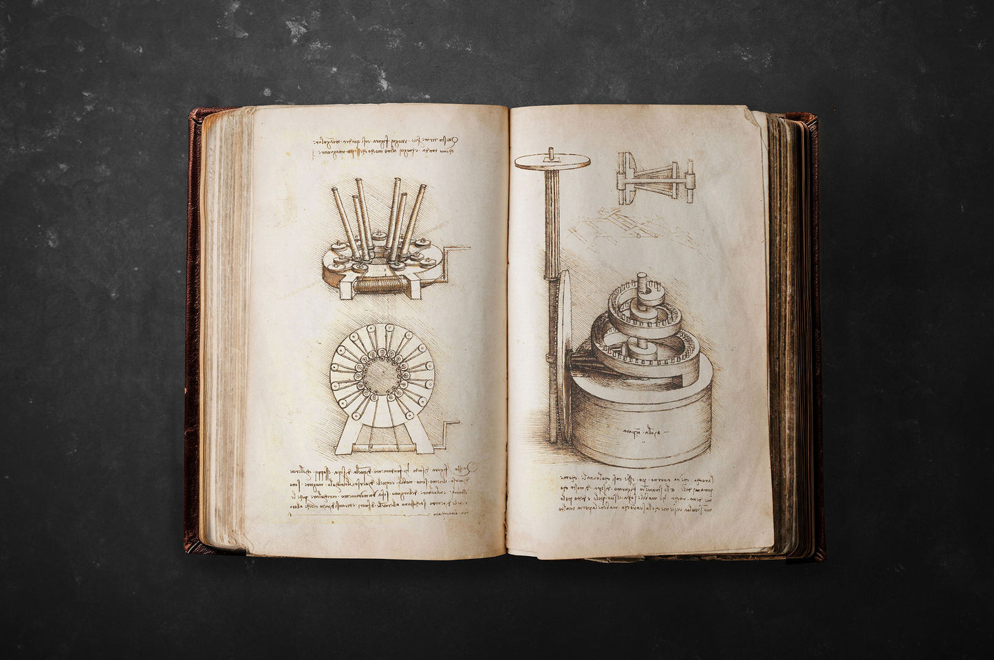 Codex Madrid I and II (Leather Edition)