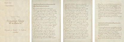 El manuscrito original de Don Quijote — Edición de coleccionista